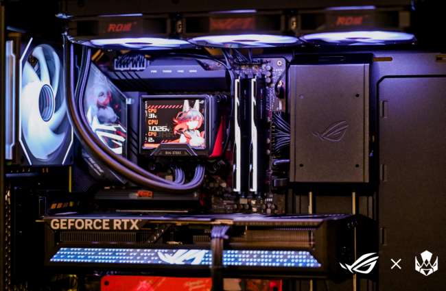 嗨翻成都ROG装备集结开启电竞新体验开元棋牌Vitality粉丝见面会(图15)