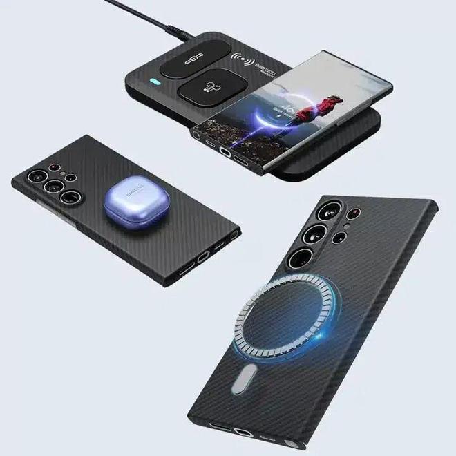 Ultra手机壳曝光支持磁吸充电开元棋牌三星 Galaxy S26(图6)