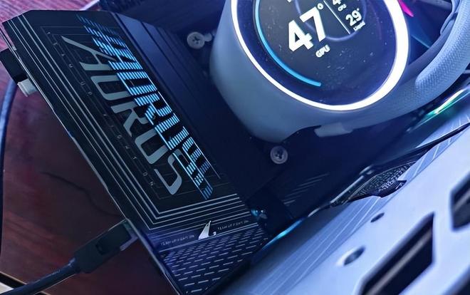 拆+WiFi7+USB4中端板玩出旗舰范儿开元棋牌app技嘉B860M电竞雕：全快(图6)