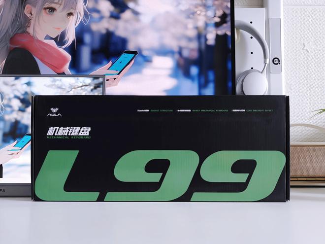 L99带您解锁机械键盘新形态开元棋牌试玩触控大屏加持狼蛛(图10)